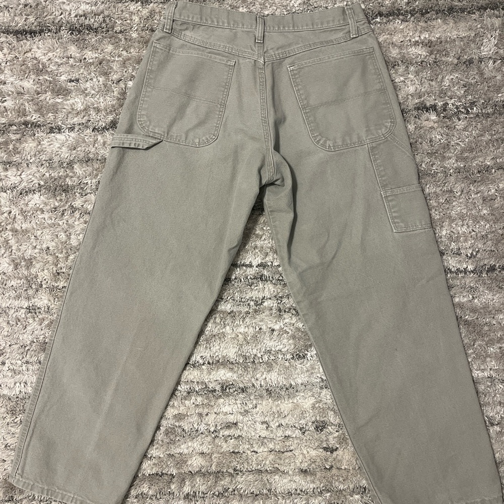 Men's Gray Cargo Pants